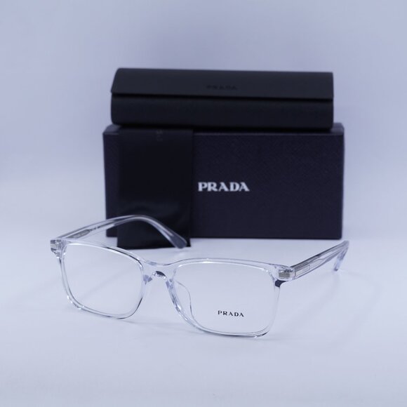 Final Price! Prada PR14WVF 2AZ1O1 Eyeglasses - Picture 1 of 9